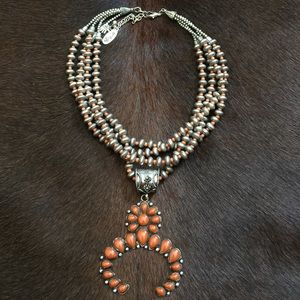 Squash Blossom Necklace